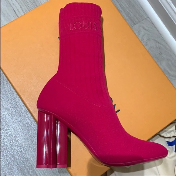 louis vuitton silhouette ankle boot price